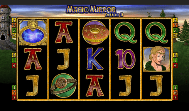 magic mirror deluxe 2 slot