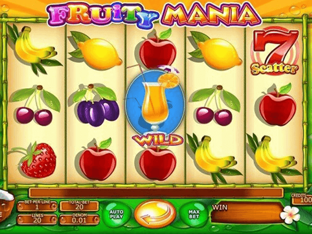 Tragaperras Fruity Mania