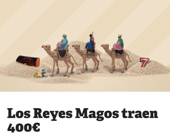 bono reyes magos paf casino