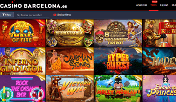 casino barcelona slots online