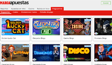 marca apuestas tragaperras online