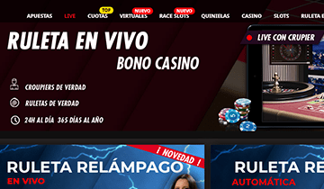 suertia juegos de casino en vivo