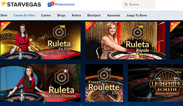 starvegas juegos de casino en vivo