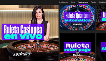 versus casino en vivo