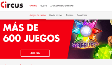 circus juegos de casino online