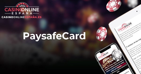 Casinos con PaysafeCard