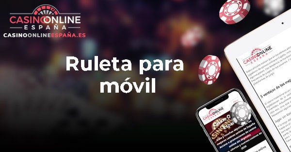 Ruleta para móvil