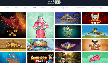 canal bingo slots online