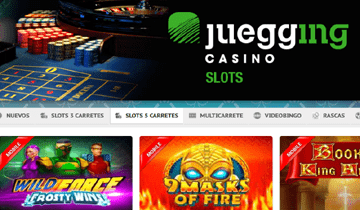 juegging slots online de casino