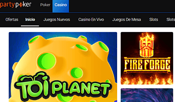 juegos de casino PartyPoker