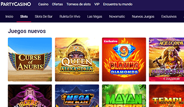 partycasino slots online