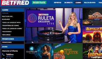 betfred casino online españa