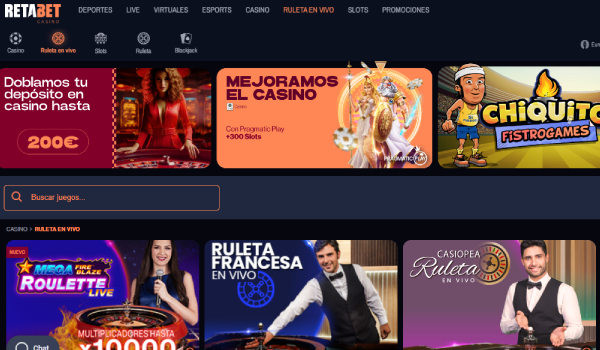 retabet casino online