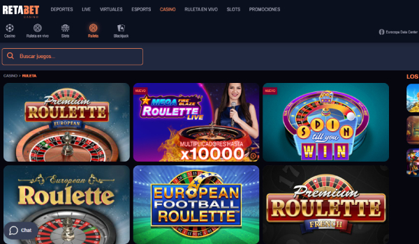 retabet ruleta