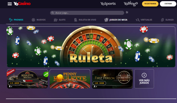 yocasino juegos de casino online