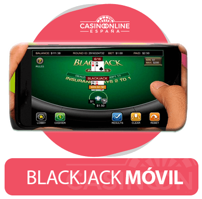 blackjack movil