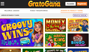 gratogana juegos rasca y gana de casino