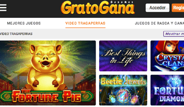 gratogana tragaperras online