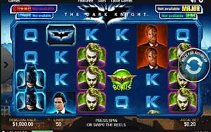 The dark Knight gratis