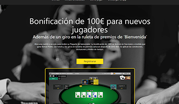 Bet365 poker bono bienvenida