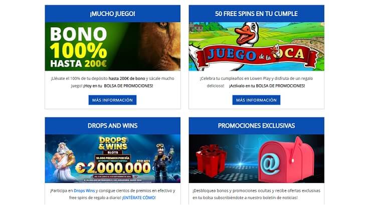 lowenplay promociones