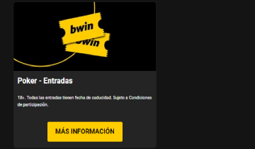 bwin poker promociones