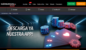 casino barcelona poker app