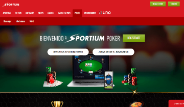 sportium poker