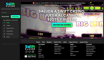 swift casino españa