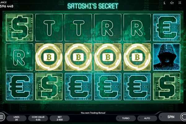 tragaperras satoshis secret