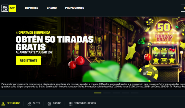 dazn bet casino