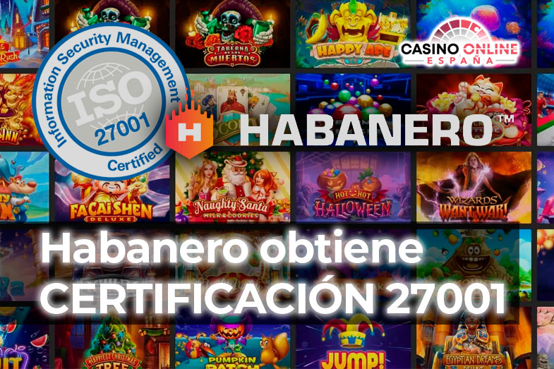 Habanero certificación 27001