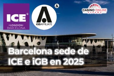 Barcelona sede de ICE y iGB en 2025