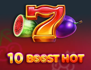 10 boost hot logo