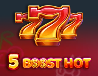 5 boost hot logo