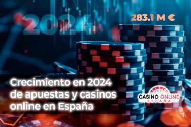 crecimiento en 2024 de juego online