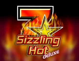 Sizzling hot deluxe logo