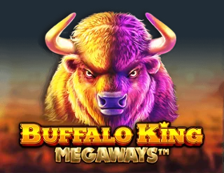 buffalo king megaways logo