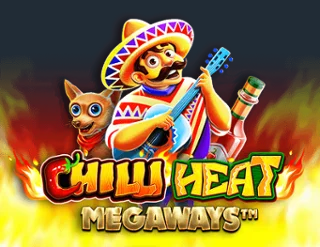 chilli heat megaways logo