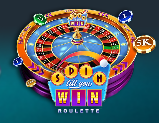 spin till you win roulette logo