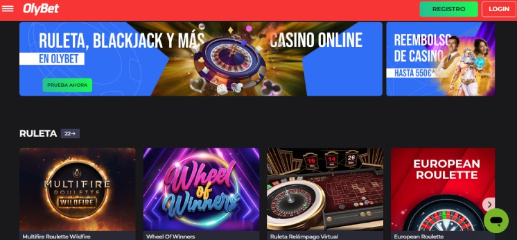 Casino en vivo