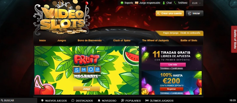 juegos de video slots