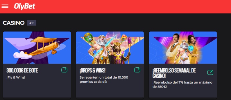 Promociones de Casino