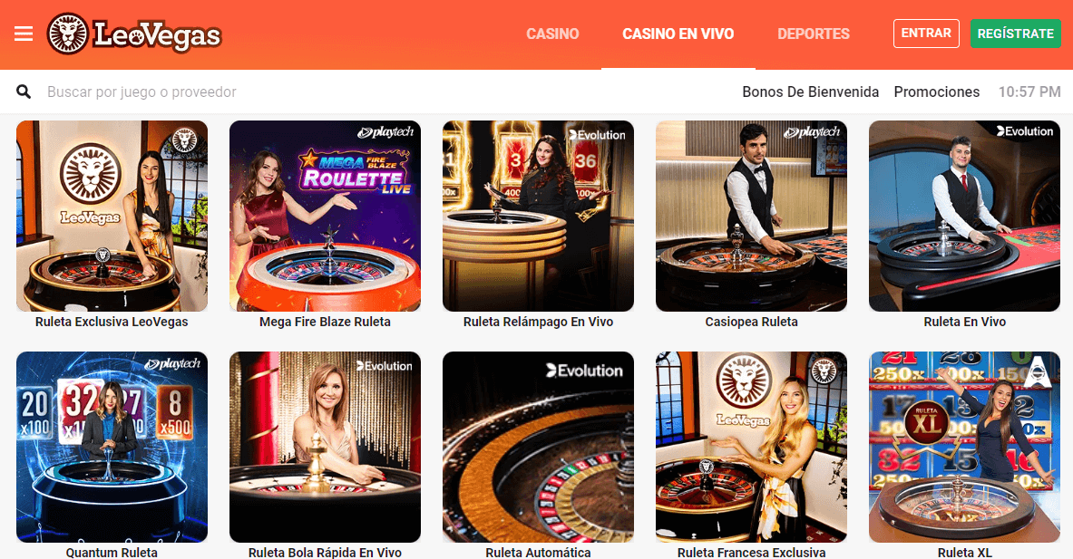 ruleta leo vegas