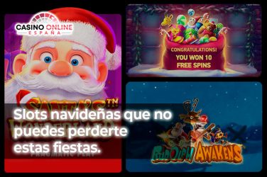 Slots navideñas