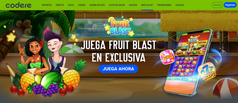 juegos de Fruit Blast